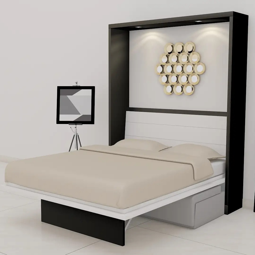 Neptune D Wallbed with Sofa Queen size