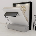 Neptune D Wallbed with Sofa Queen size - front_view
