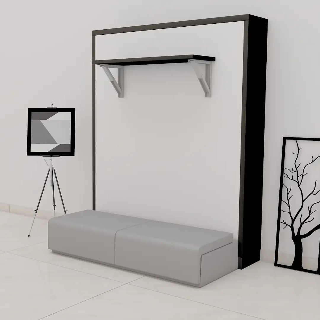 Neptune D Wallbed with Sofa Queen size