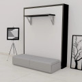 Neptune D Wallbed with Sofa Queen size - top_view