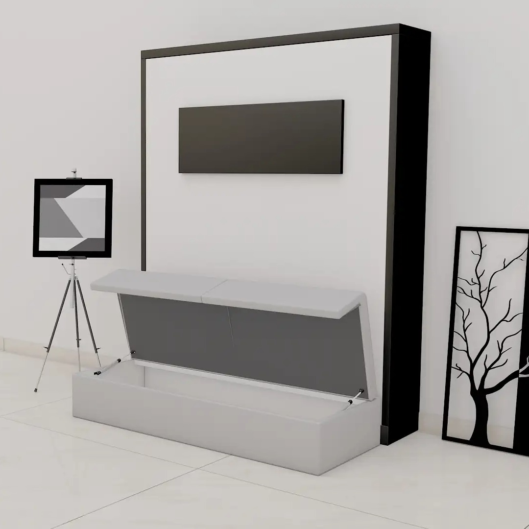 Neptune D Wallbed with Sofa Queen size