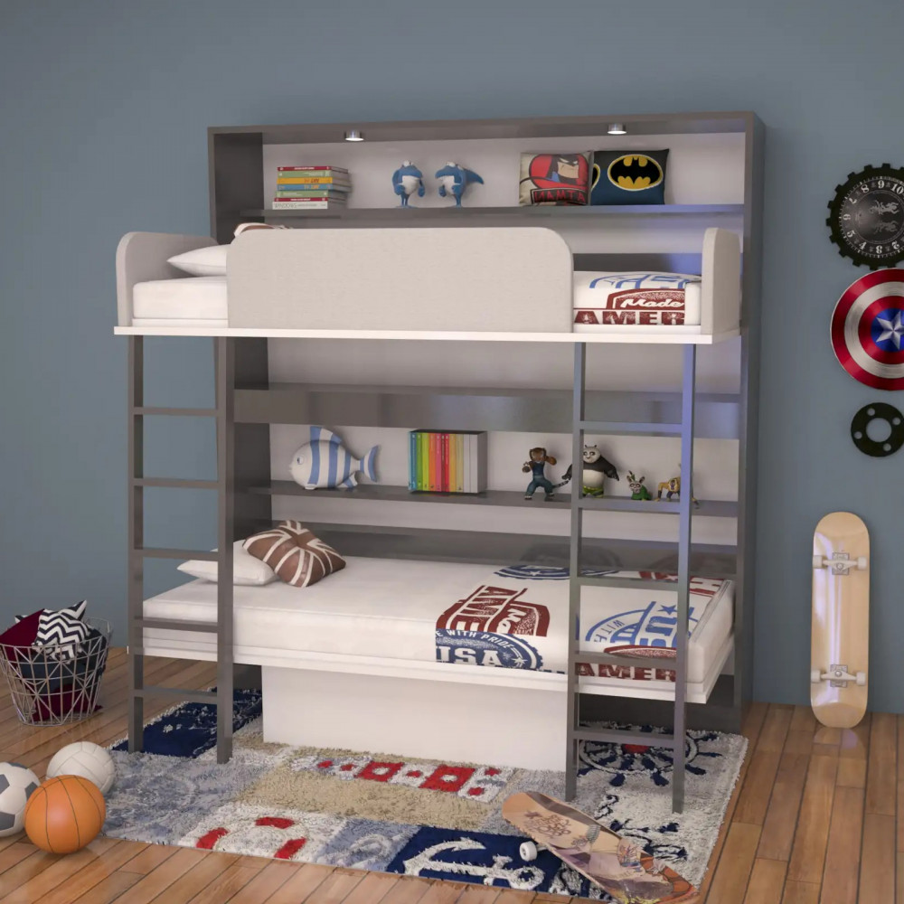 Electra Bunk Wallbed Single size - photo