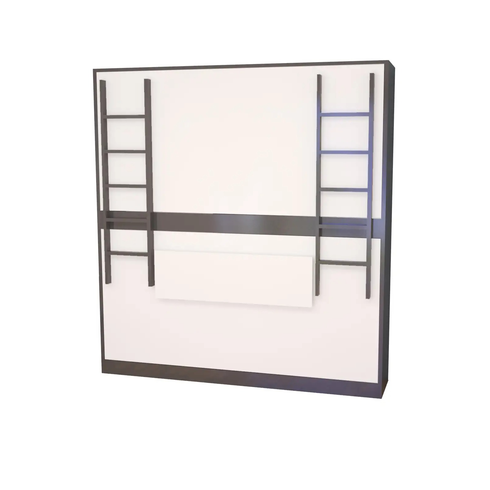 Electra Bunk Wallbed Single size - rear_view