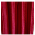 Red Polyster Curtain 1 - rear_view
