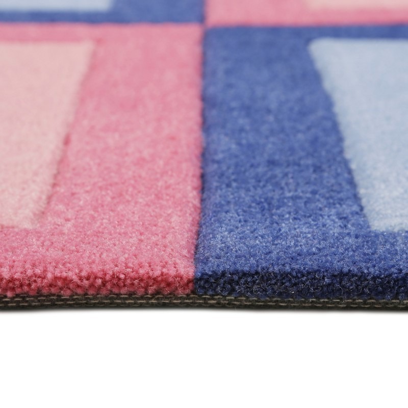 Multicolor Kids Area Woolen Rug