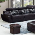 Yolo Leather King Size Sofa - top_view