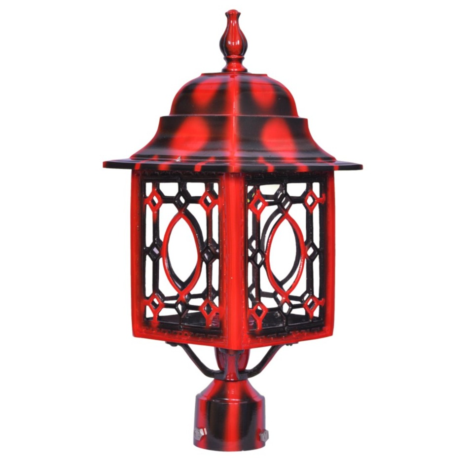 Style Metal Candle Lanterns