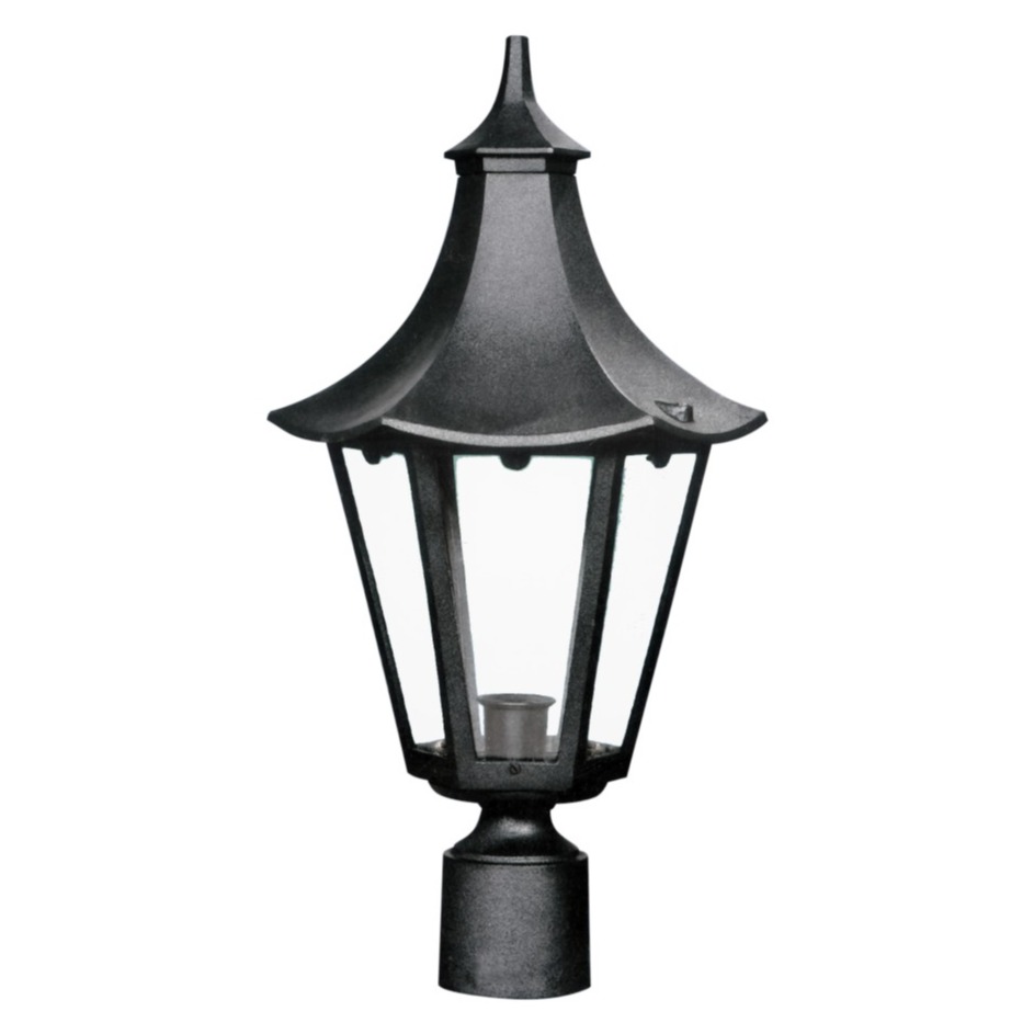 Cast Aluminium Post Light Fixture (Pack Of  6)