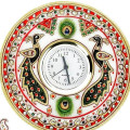 Peacock Marble Round Watch 2 - top_view