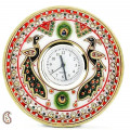 Peacock Marble Round Watch 2 - left_view