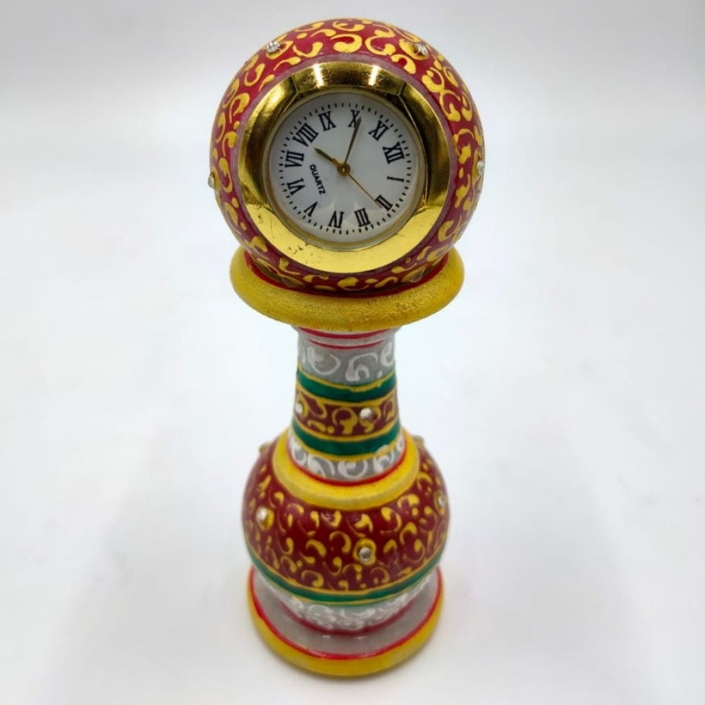 Marble Table Top Watch - photo