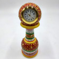 Marble Table Top Watch - front_view