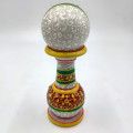 Marble Table Top Watch - left_view
