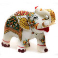 Marble Elephants - photo
