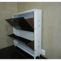 Wall Mounted Two Door Shoe Rack - right_view