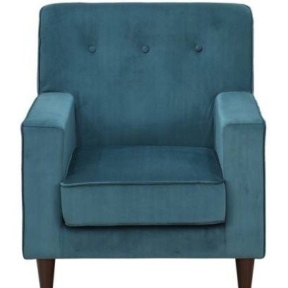 Fabric Lounge Chair