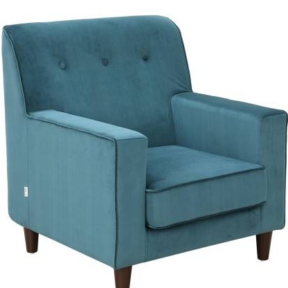 Fabric Lounge Chair