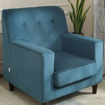 Fabric Lounge Chair
