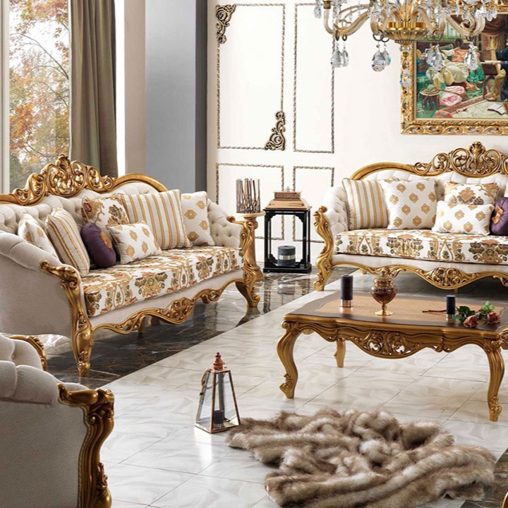 Yolo Luxury Royal 5 Seater Sofa