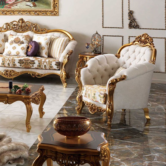 Yolo Luxury Royal 5 Seater Sofa