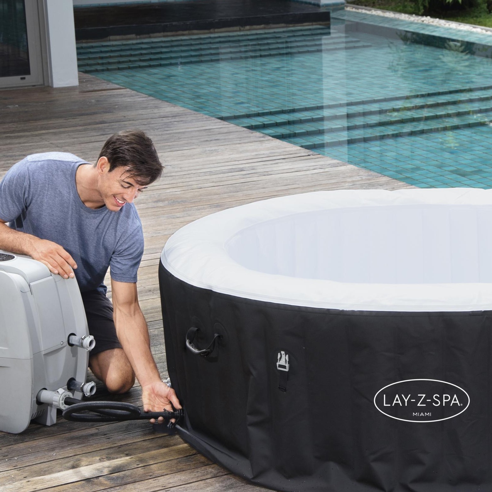 Portable Hot Tub