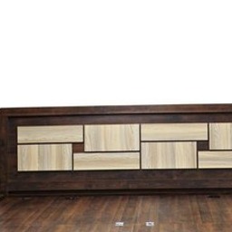 Wooden King Size Box Bed