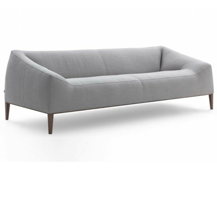 Carmel 3 Seater Sofa Grey Colour