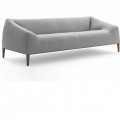 Carmel 3 Seater Sofa Grey Colour - front_view