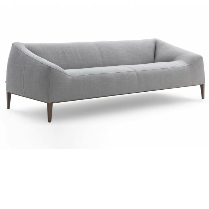 Carmel 3 Seater Sofa Grey Colour