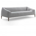 Carmel 3 Seater Sofa Grey Colour - top_view
