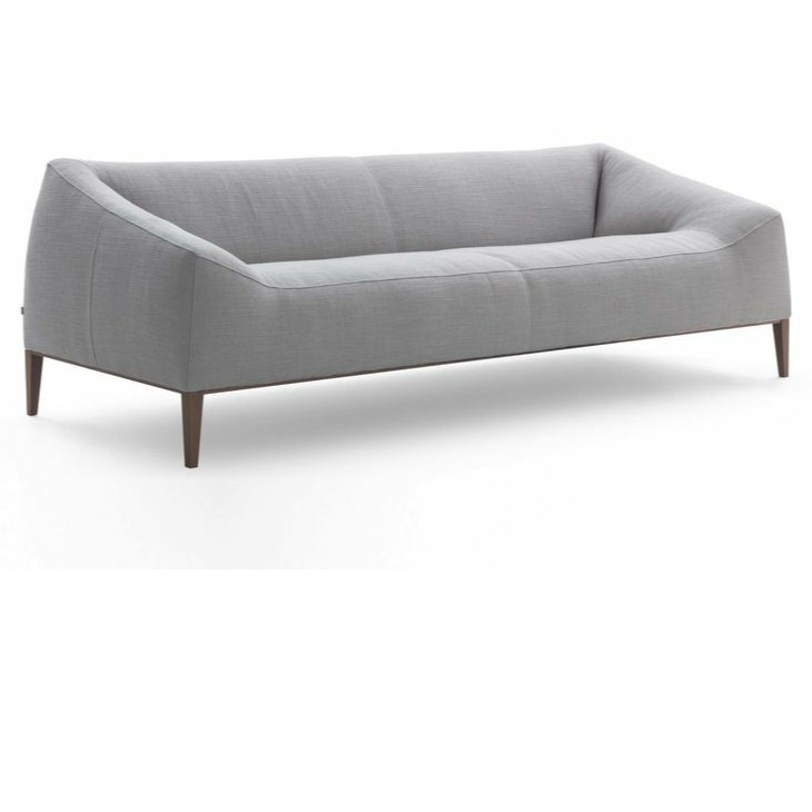 Carmel 3 Seater Sofa Grey Colour