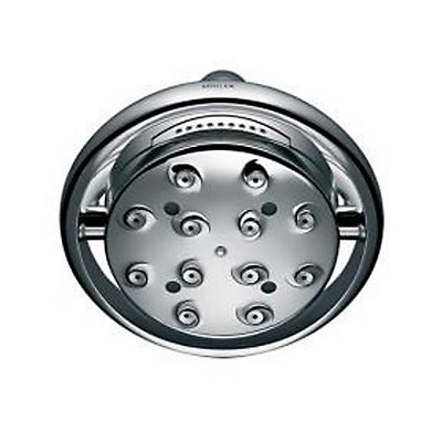 Flip Side Shower Head With Changing Sprays