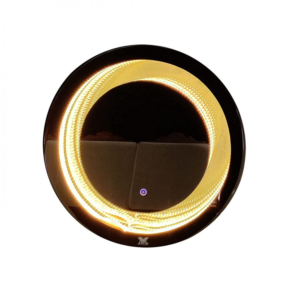 LED Mirror Modern Infinity Mirror Light Led Mirror 21x21 Make-up Light Mirror - photo