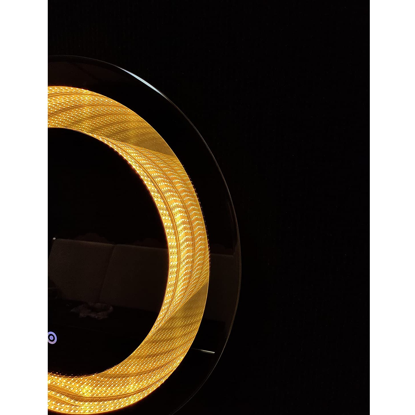 LED Mirror Modern Infinity Mirror Light Led Mirror 21x21 Make-up Light Mirror