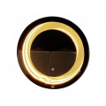 LED Mirror Modern Infinity Mirror Light Led Mirror 21x21 Make-up Light Mirror - top_view