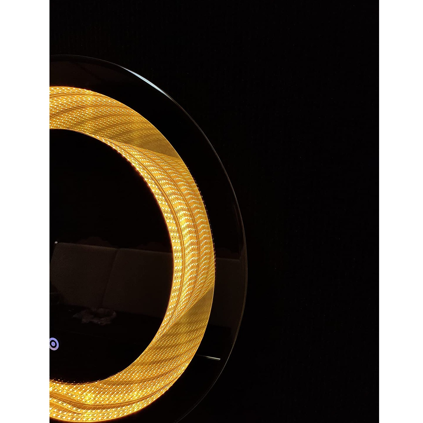 LED Mirror Modern Infinity Mirror Light Led Mirror 21x21 Make-up Light Mirror
