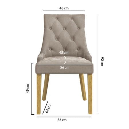 White Round Dining Table With 4 Mink Velvet Dining Chairs