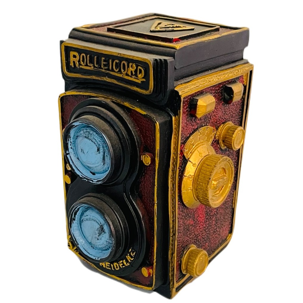 Decorative Camera Showpiece - left_view