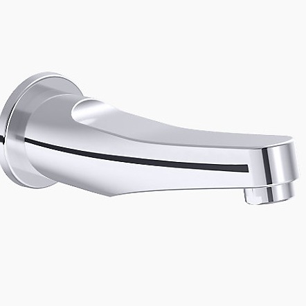 Complementary  Bath Spout K-5249IN-CP - front_view