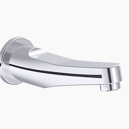 Complementary  Bath Spout K-5249IN-CP - top_view