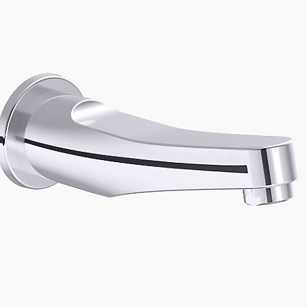 Complementary  Bath Spout K-5249IN-CP - rear_view