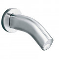 Kohler Oblo®  152mm Bath Spout In Polished Chrome K-10054IN-CP - front_view