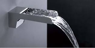 Strayt Wall mount bath spout K37344IN-CP - top_view