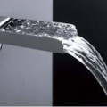 Strayt Wall mount bath spout K37344IN-CP - top_view