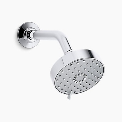 Kohler Awaken  Geometric Multi-mode Showerhead With Shower Arm In Polished Chrome K-72419IN-CP