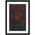 Blooming Petals Wall Poster Large Size Glass Framed - front_view