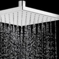 Square Katalyst™ Rainhead K-73199IN-CP 203mm - front_view