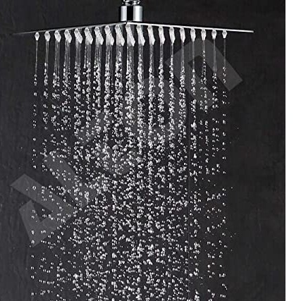 Square Katalyst™ Rainhead K-73199IN-CP 203mm - rear_view