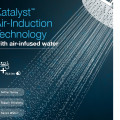 Round Katalyst™ Rainhead K-73198IN-CP 203mm - rear_view