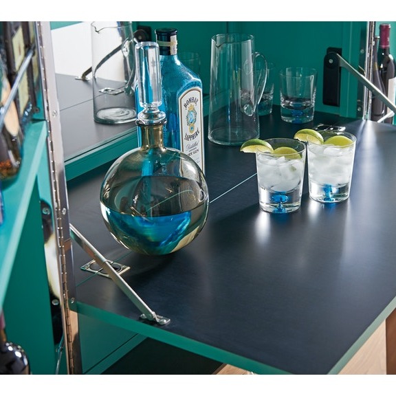 Luxury Bar Cabinet with Wine Storage